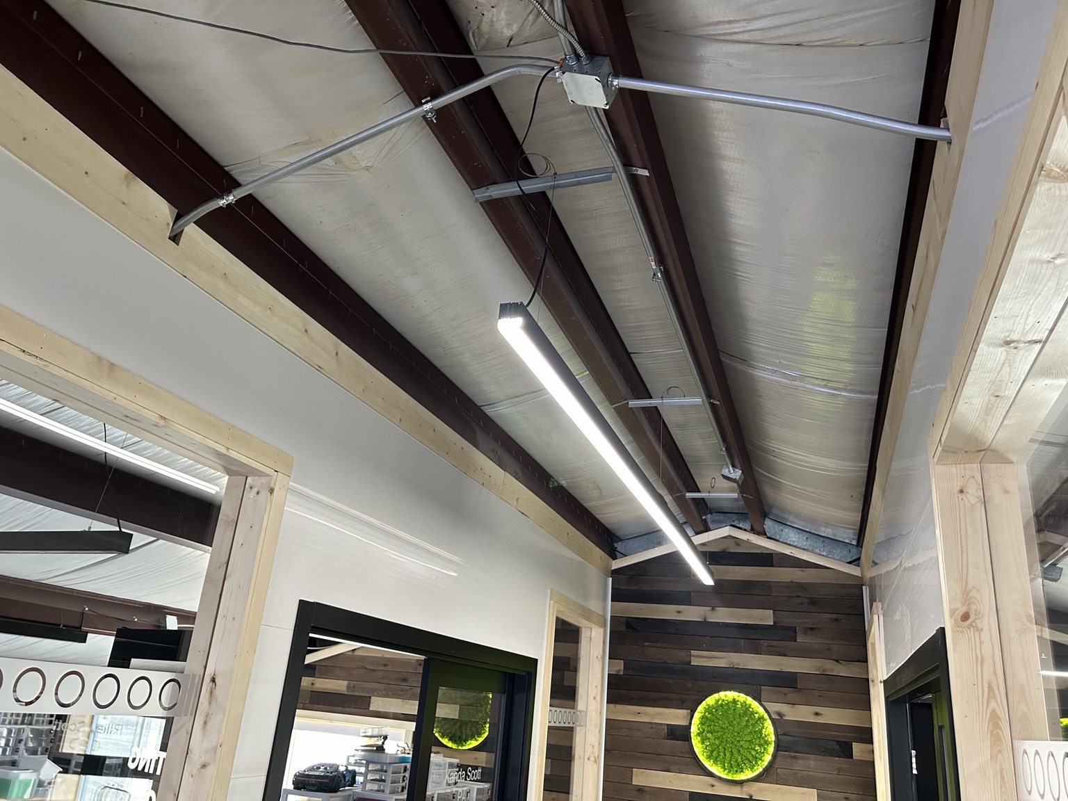 B.S. Electric Commercial Electrical project