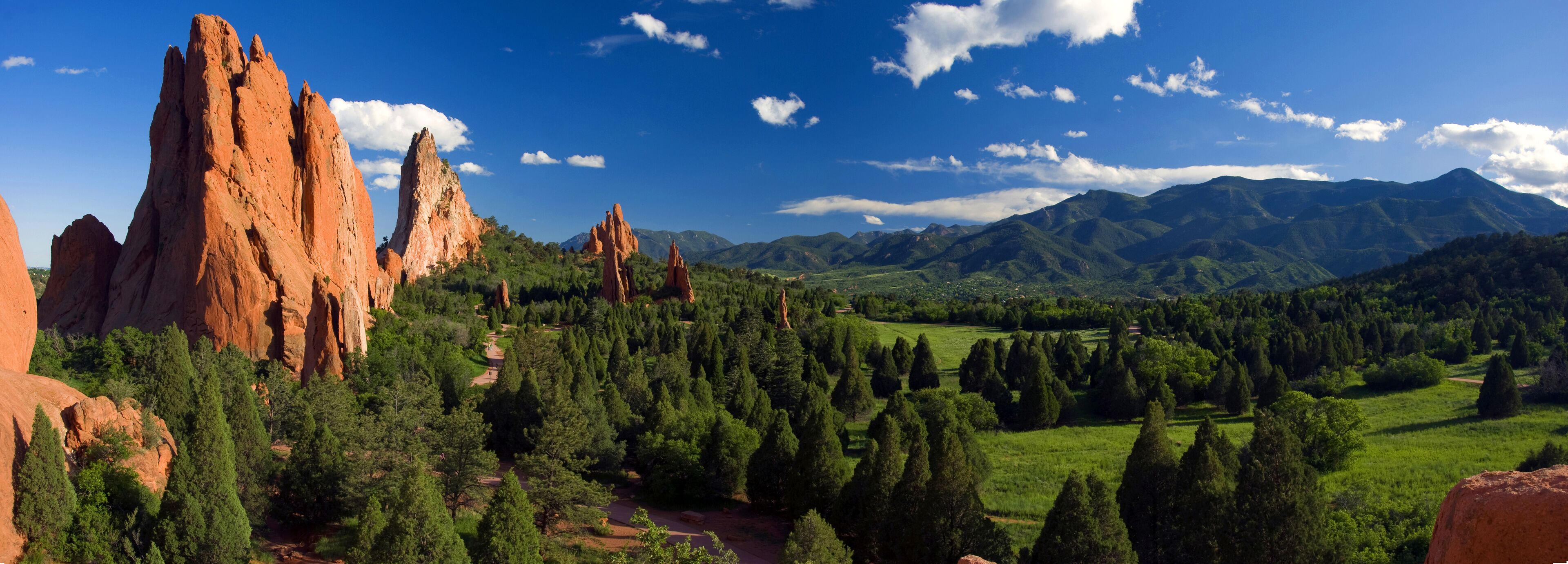 Colorado Springs landscape