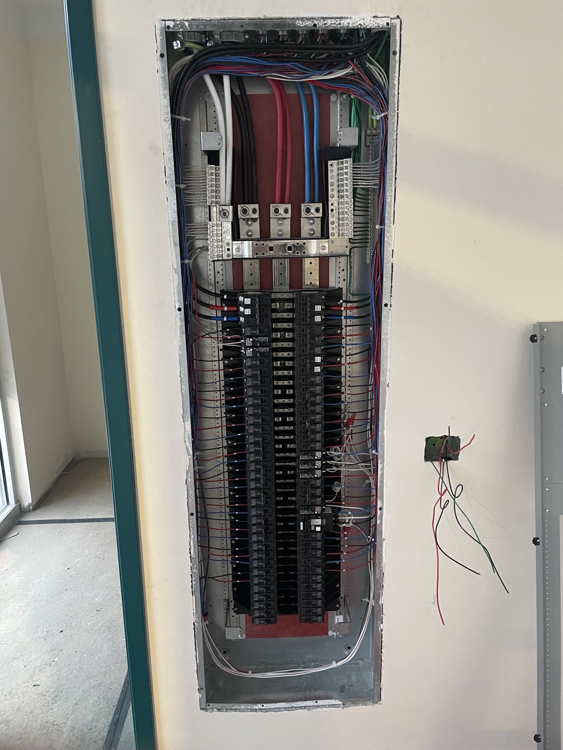 B.S. Electric Panel & Power Work project