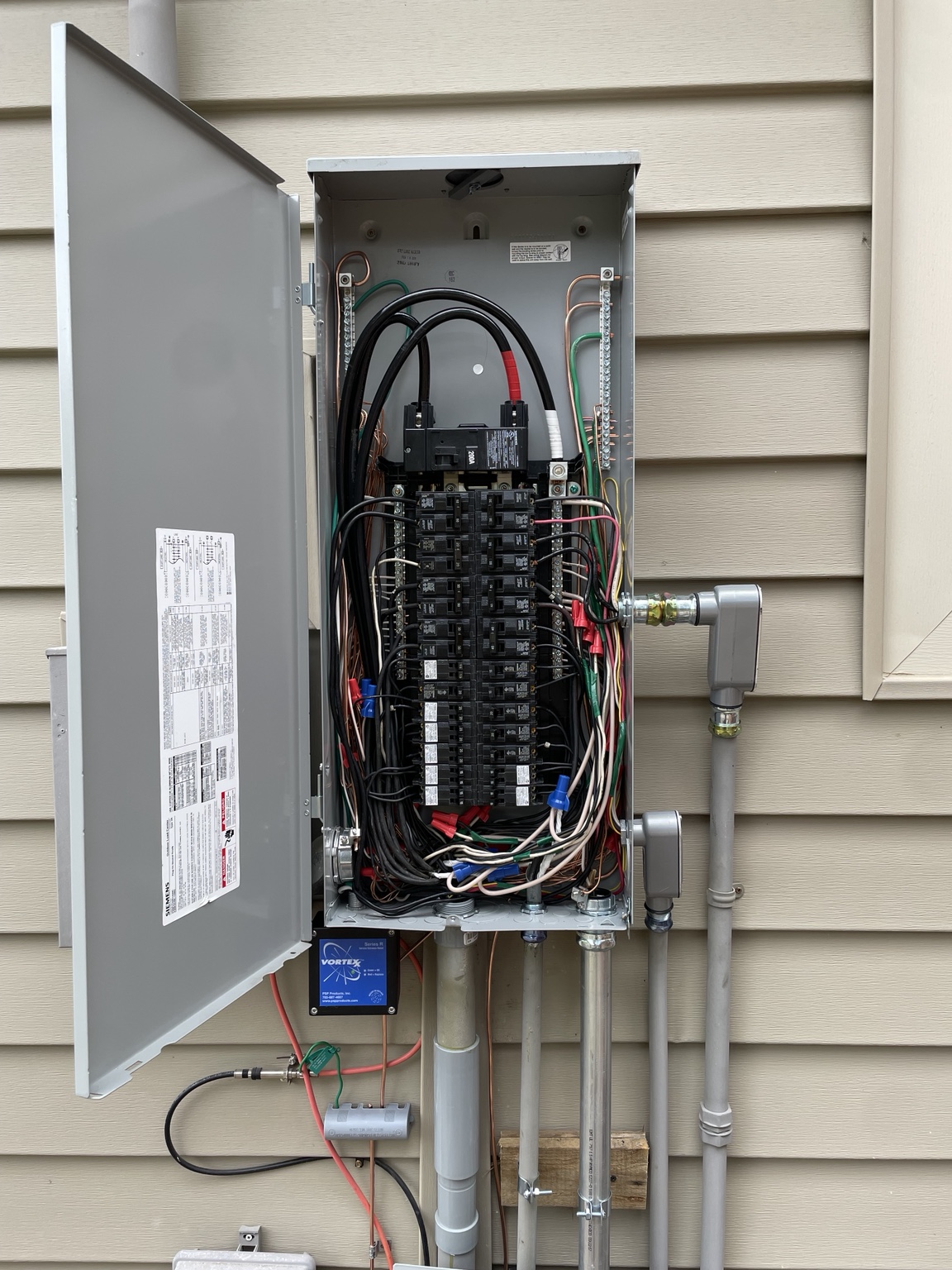 Panel & Power Work