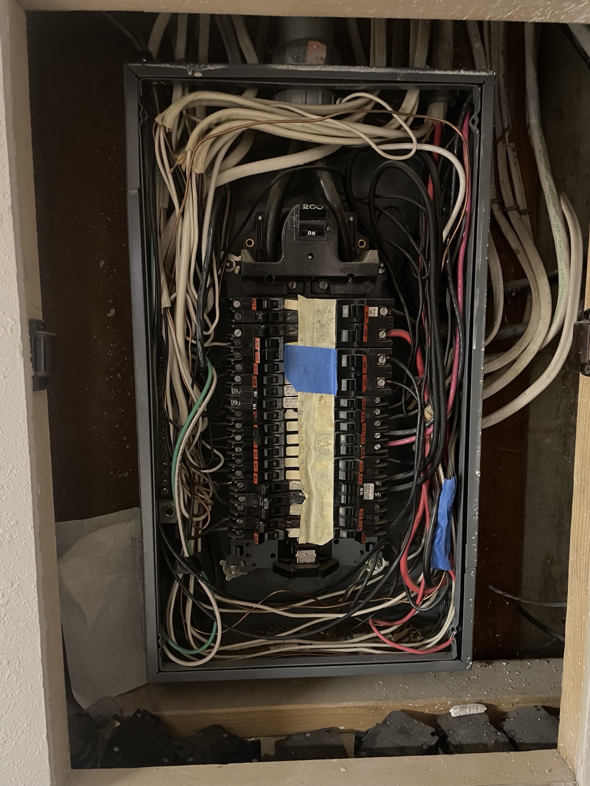 B.S. Electric Panel & Power Work project